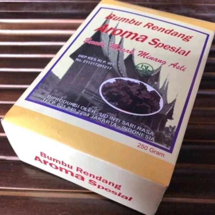 

Bumbu AROMA Rendang Special 1000 gram GTM