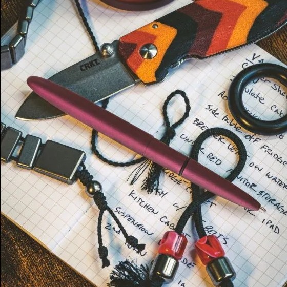 

FISHER SPACE PEN Cerakote Bullet Ballpoint Pen / Pulpen