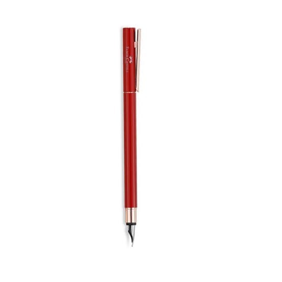

Faber-Castell Neo Slim Red Oriental Fountain Pen