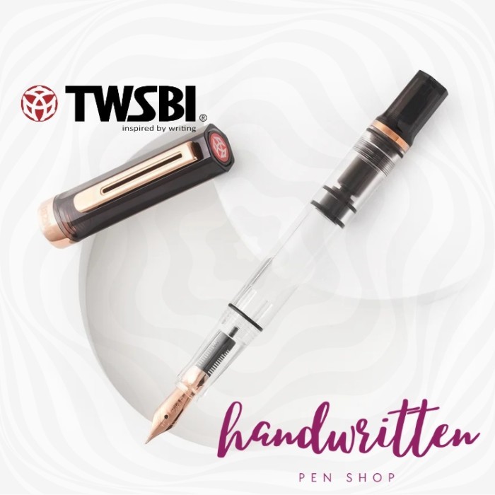 

TWSBI Eco Deluxe Piston Filler Fountain Pen