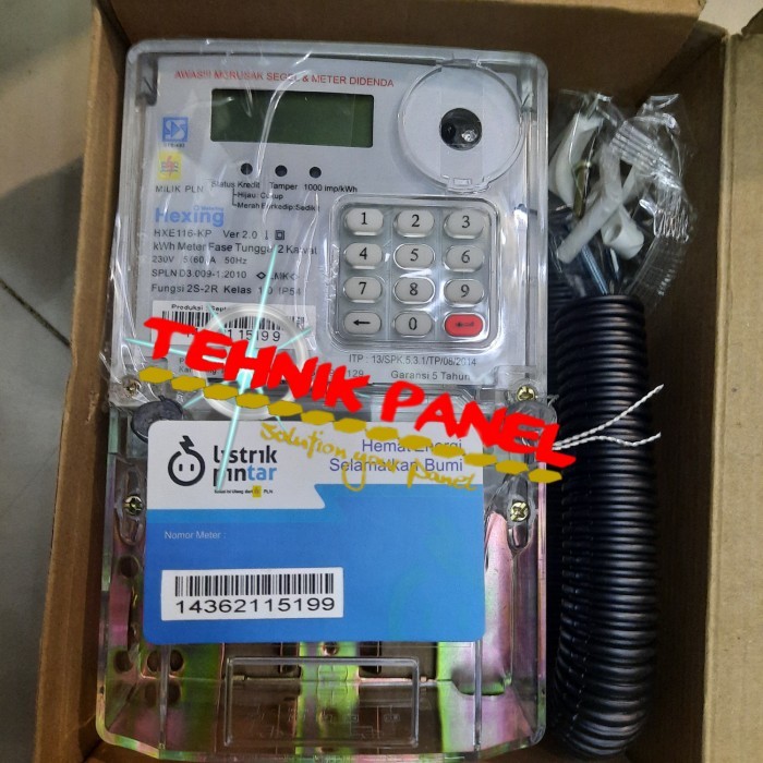 Kwh Meter 1Phase Hexing