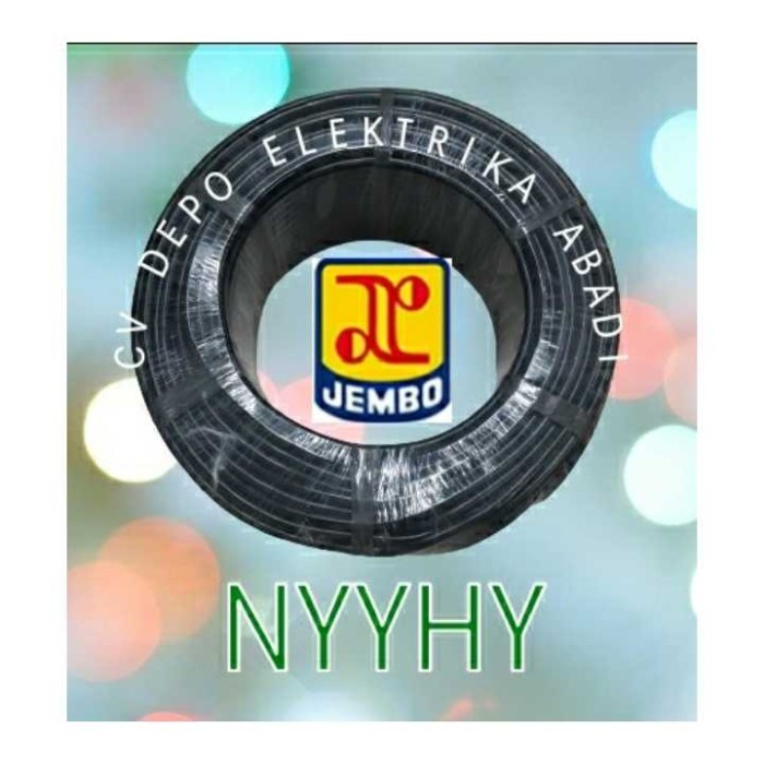 Kabel Nyyhy 3X0.75 Mm, 50 Meter, Jembo