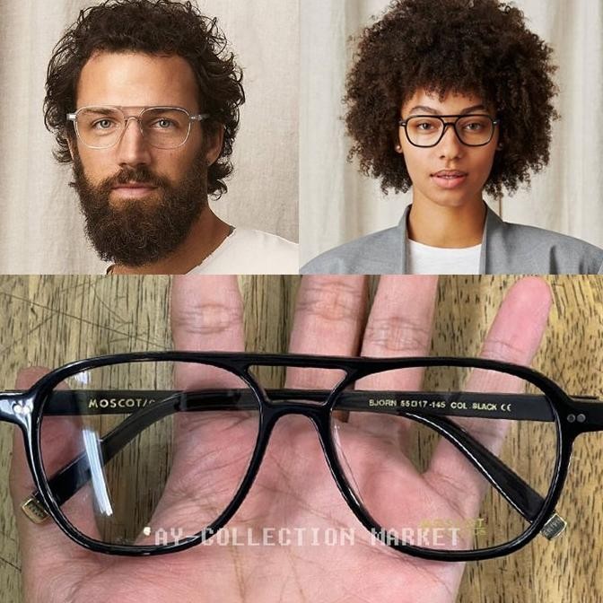 Frame Kacamata Moscot Bjorn Authentic Terlaris