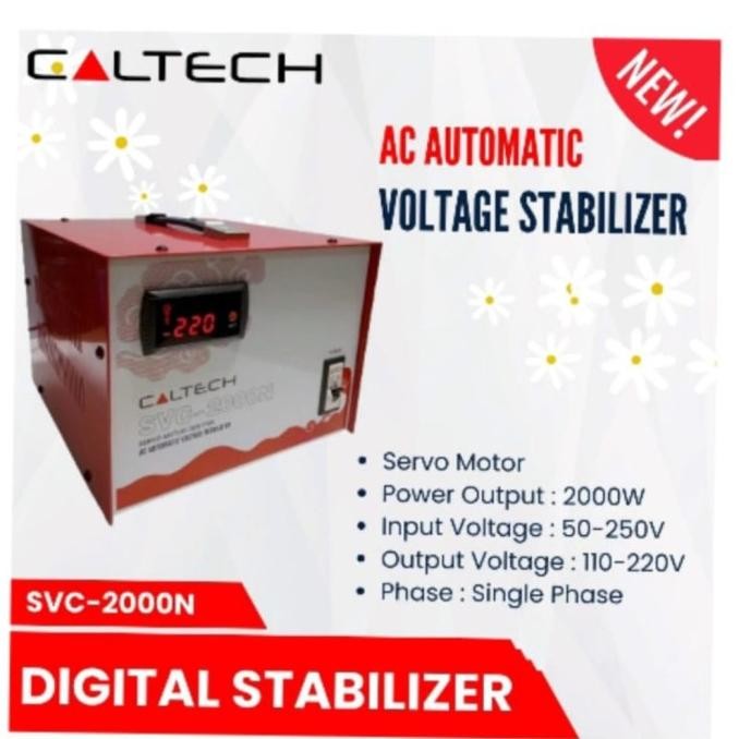 *:*:*:*:*] Stavol Caltech SVC-2000 N Digital Stavol 3000 Watt