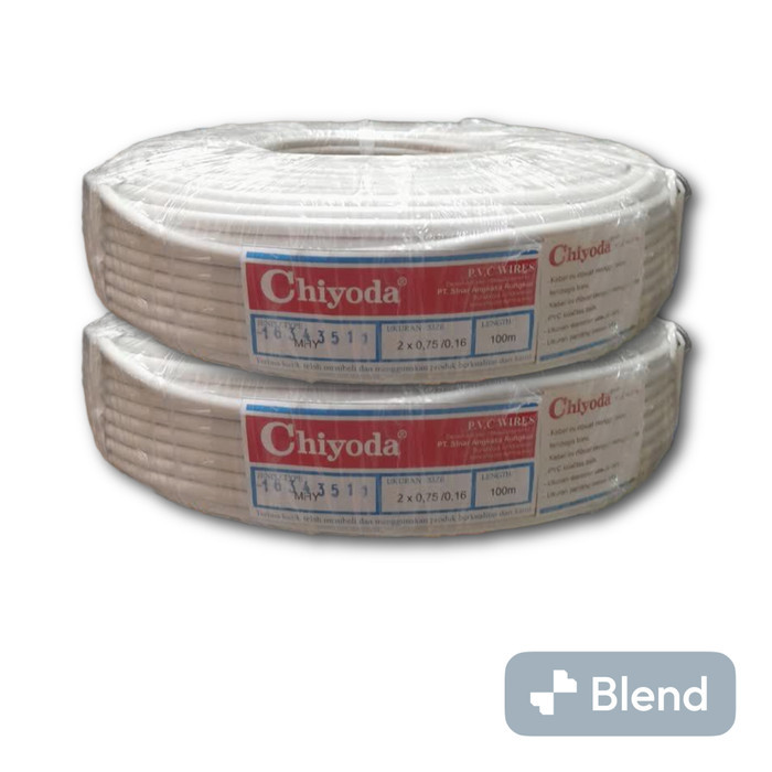 Kabel Serabut Chiyoda Mhy 2 X 0,75Mm