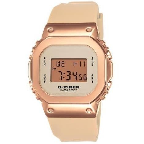 JAM TANGAN WANITA DZINER DZ8300 DIGITAL ORIGINAL ANTI AIR(ADA 9 WARNA) Terlaris
