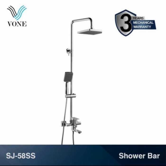 SHOWER TIANG VONE SJ-58SS KODE 185