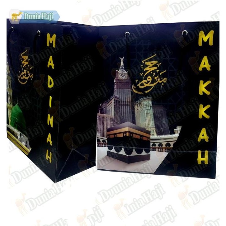 

Tas Paper Bag Tebal Ukuran Besar Souvenir Oleh Oleh haji & Umroh / Pcs the best