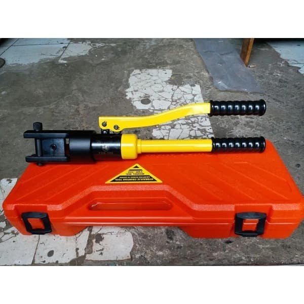 Tang Press Kabel Skun / Tang Crimping Hidrolik Yqk 300 Merek Yugong