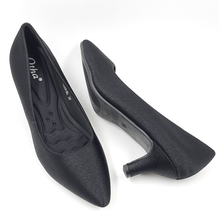 Otha Shoes - Pantofel Wanita- H320 Ofs - Black