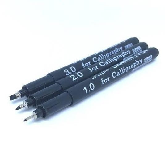 

Terpercaya Drawing Pen Calligraphy/ Kaligrafi 1.0/2.0/3.0 Terlaris