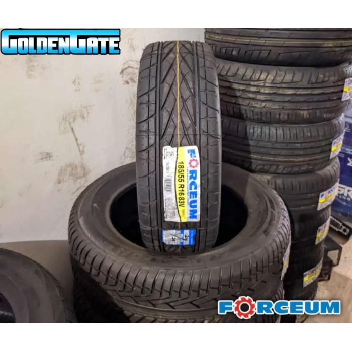 Ban Mobil Termurah Ukuran 185 55 R16 Merk Forceum Hexa R-Palembang