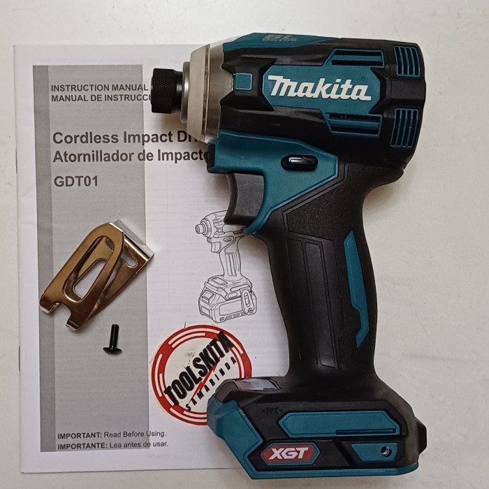 Impact Driver Makita GDT01Z 40V Max XGT Brushless Tool Only