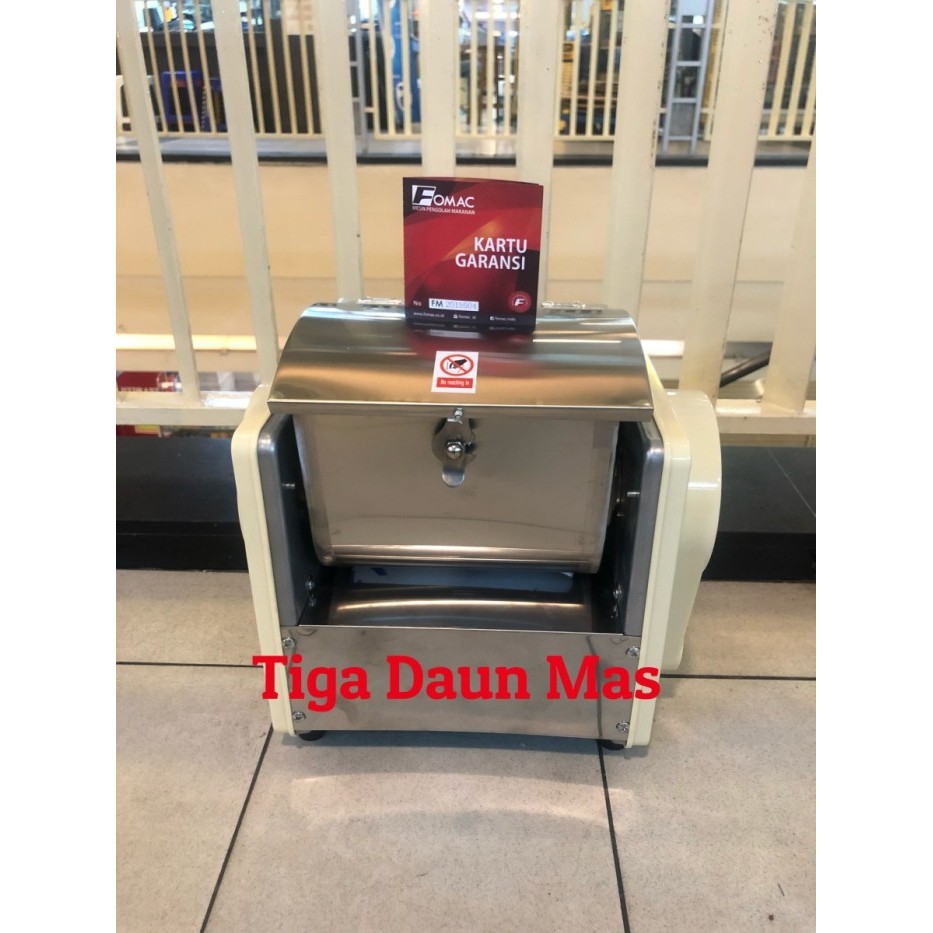 Horizontal Mixer Fomac / Mesin Pengaduk Adonan Mie