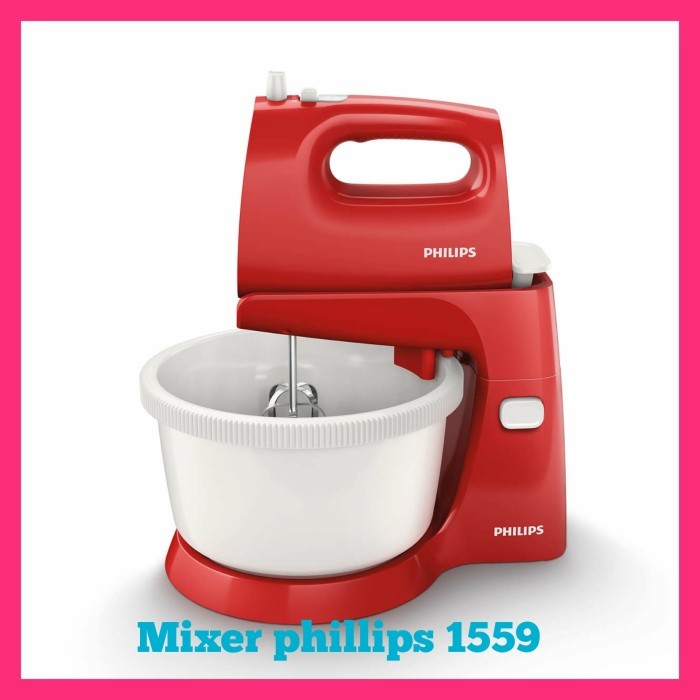 PHILIPS STAND MIXER HR-1559//Stand Mixer Low Watt