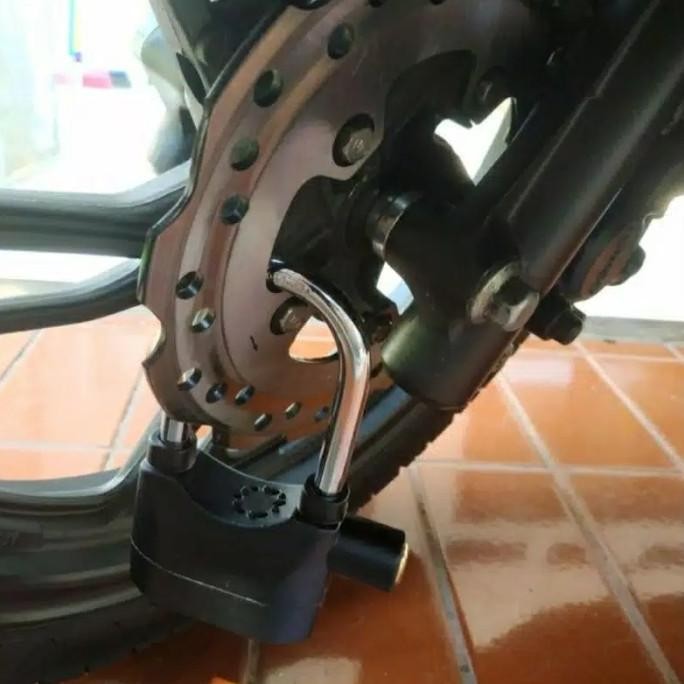 GEMBOK CAKRAM ALARM MOTOR ANTI MALING NMAX XMAX ADV PCX UNIVERSAL