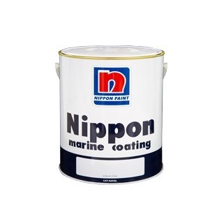 Cat kapal nippon Nippelux ENAMEL marine coating 5 Liter