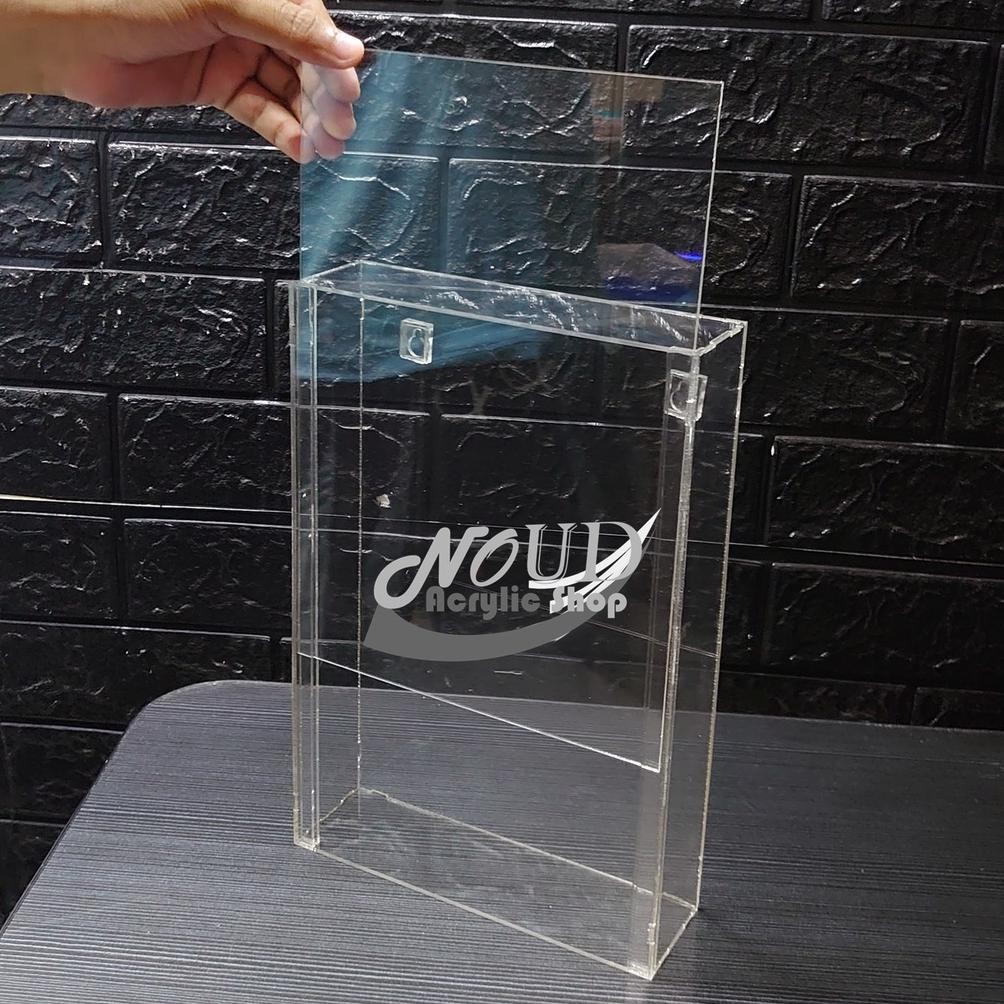 

BISA COD Box akrilik Sliding Mahar 20x30x6 / Frame Mahar Akrilik 30x20x6 df-8