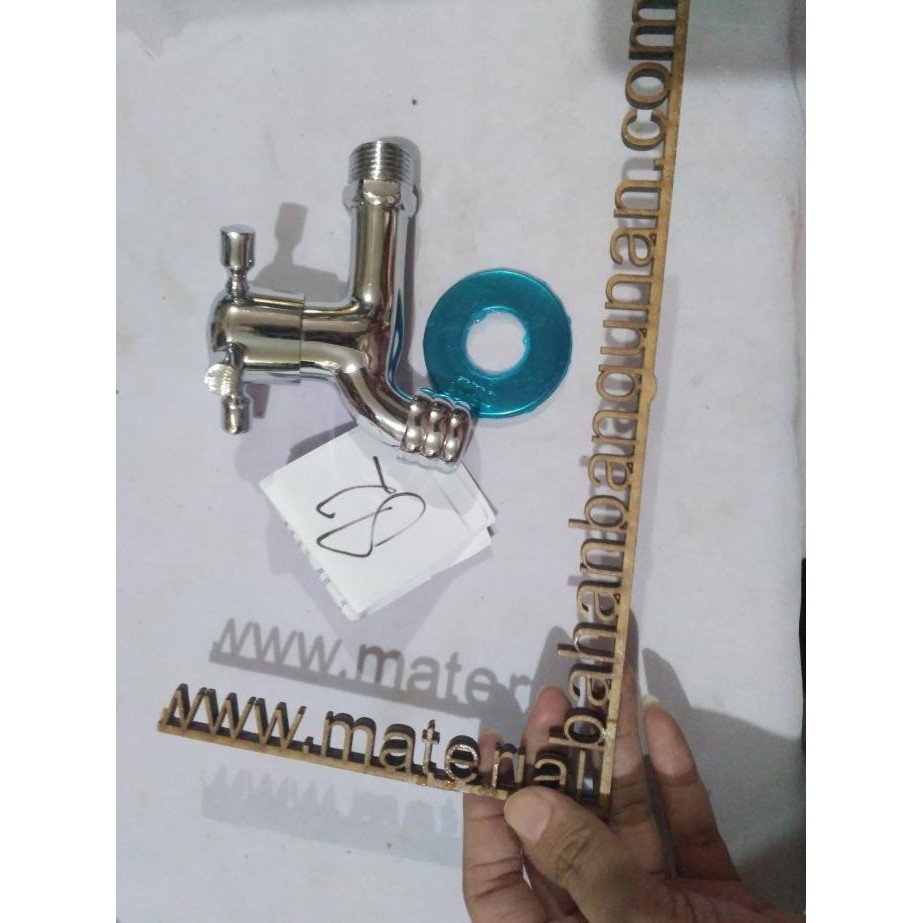 KRAN BALING SKL 1/2 INCH KERAN AIR KAMAR MANDI BIASA PENGALIR SALURAN