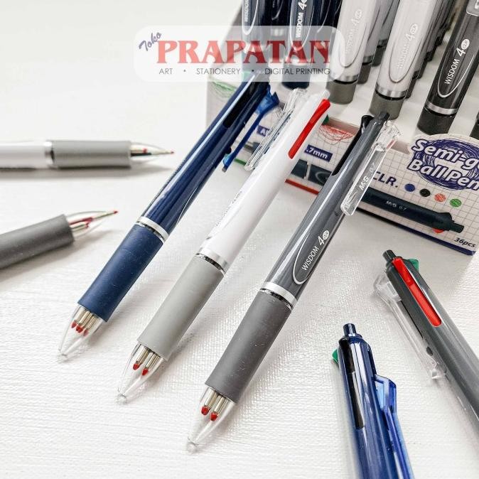 

:0:0:0] M&G Semi Gel Ball Pen 0.7mm ABP803R4 | Ballpoint | Pulpen Pena