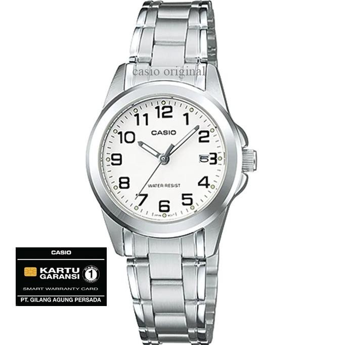 JAM TANGAN WANITA CASIO LTP-1215A-1A LTP-1215A-1A2 LTP 1215A ORIGINAL Terlaris