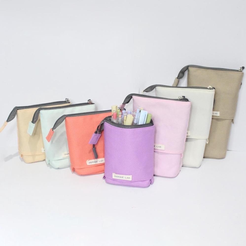 

SPECIAL Paperie Lab - Standing Pencil Case - Tempat Pensil Berdiri iT-93