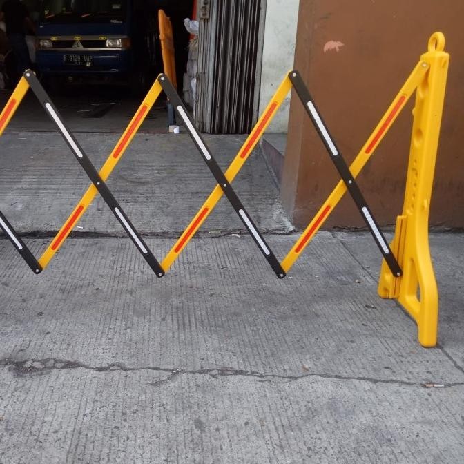 Diskon Portable Barrier Gate Expandable Barrier