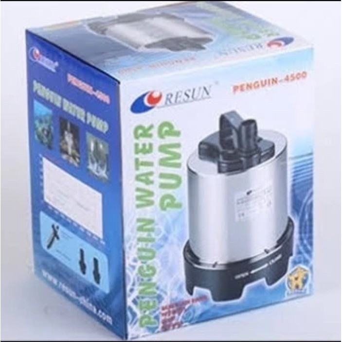 PROMO Resun Penguin 2400 /3200/4500/8500 Penguin Series Pompa Celup Kolam