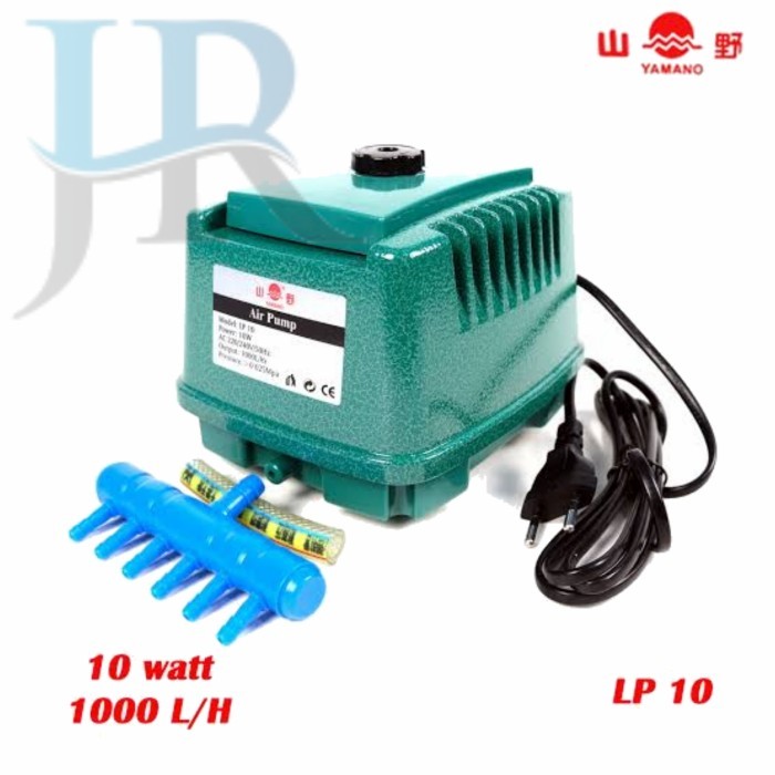 PROMO Aerator pompa udara hi blow aquarium kolam Yamano LP 10