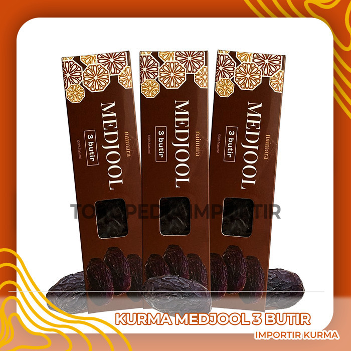 

.........] KURMA MEDJOOL PREMIUM KEMASAN 3 BUTIR OLEH OLEH HAJI UMROH
