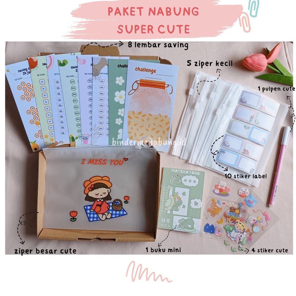 

PROMO PAKET NABUNG POCH CUTE MURAH| PAKET NABUNG MURAH | tempat nabung super cute dan Murah sth-6