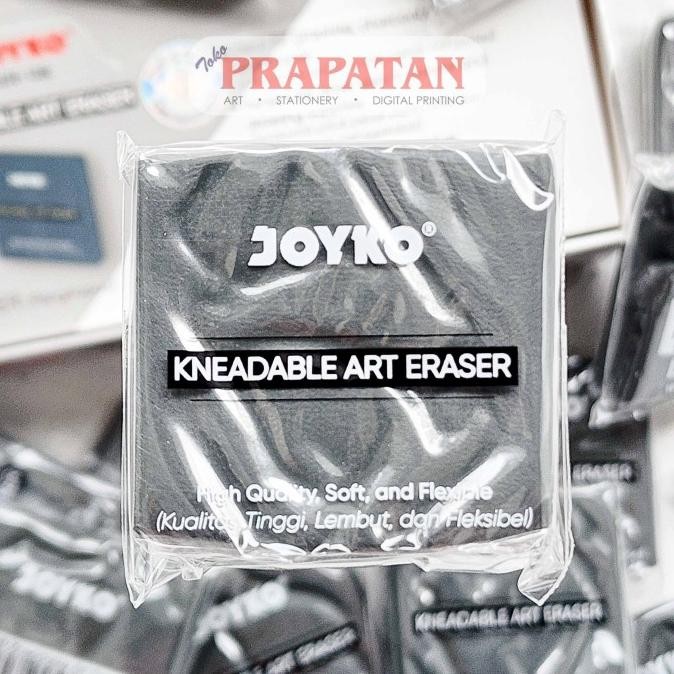 

@#@#@#] Joyko Kneadable Eraser KER-138 | Penghapus Uli | Kneaded Eraser