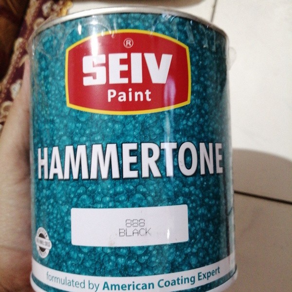 Cat SEIV Paint Hammertone Semua Warna