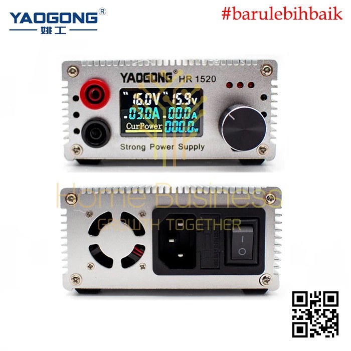 Yaogong Hr1520 Hr 1520 Strong Power Short Killer Suntik Tegangan Pcb