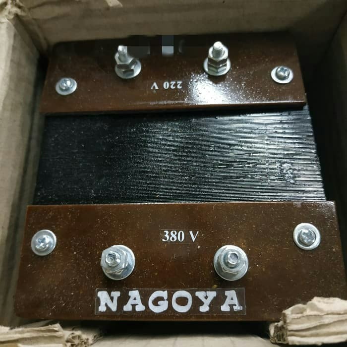 Trafo Step Up Down 220V To 380V 500Watt Nagoya
