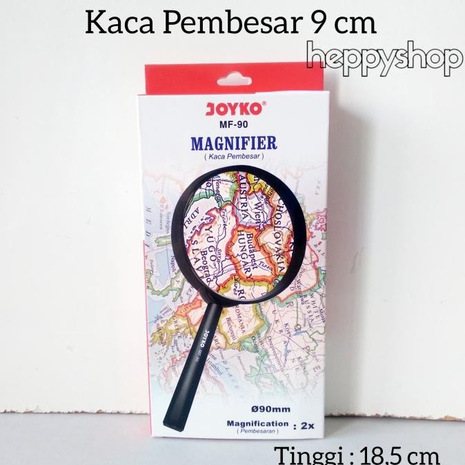 

=====] Kaca Pembesar 9 cm, Lup 90 mm