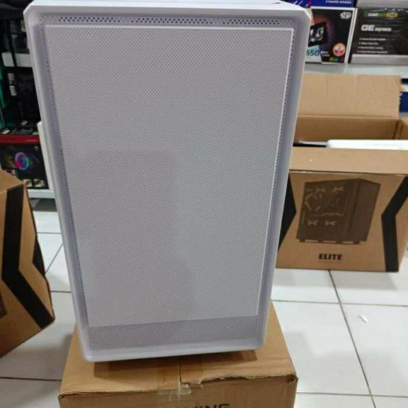 Casing PC Digital Alliance Ellite MATX Putih