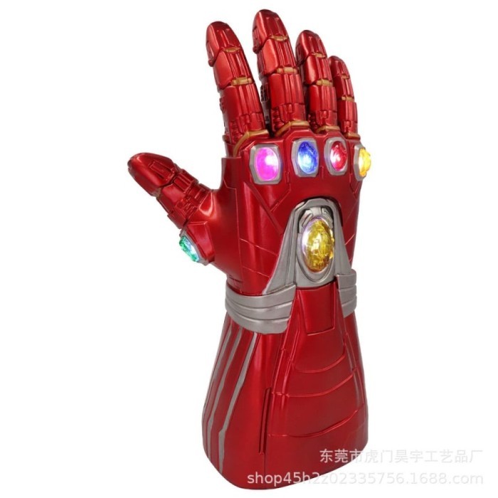 SARUNG TANGAN IRONMAN INFINITY GAUNTLET AVENGERS END GAME READY YAA