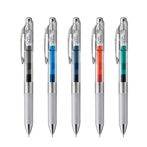 

TERBARU PENTEL PULPEN ENERGEL INFREE 0,5MM CLEAR RETRACTABLE FAST DRY PENA GEL KODE 58
