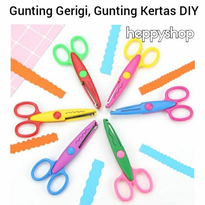 

populer] Gunting Gerigi, Gunting Kertas DIY