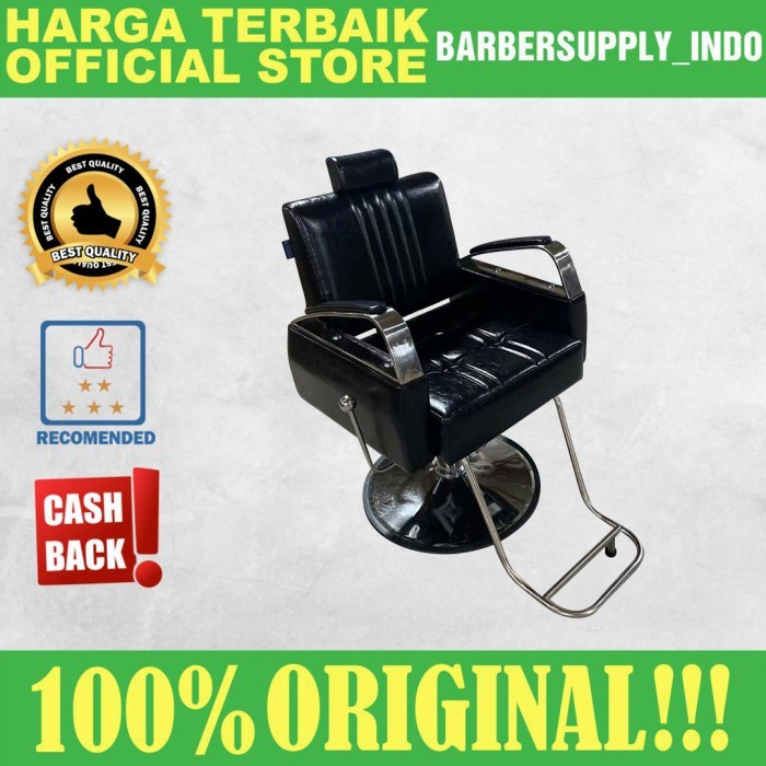 TERBARU! KURSI BARBER SHOP HIDROLIK KURSI BARBERSHOP SALON AER 6166