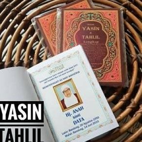 @#@#@#] [YSC] BUKU YASIN Soft Cover Tahlil 40 Hari Murah Foto Nama