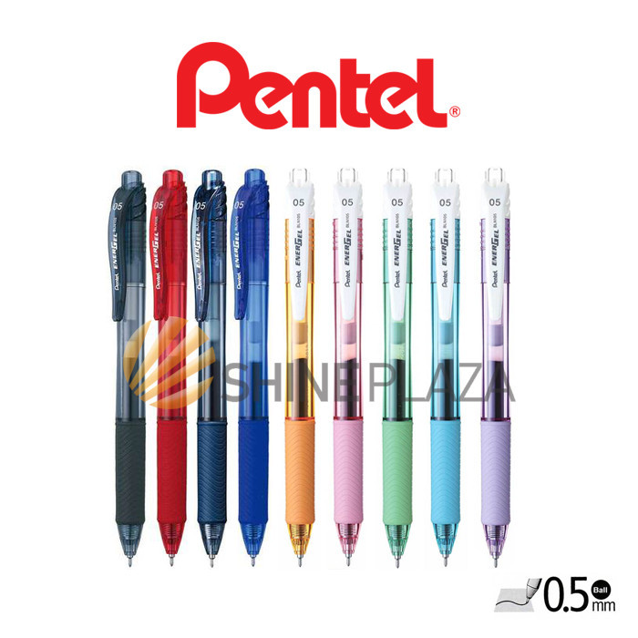 

TERUJI PULPEN GEL PENTEL ENERGEL 0.5MM BLN105 KODE 260