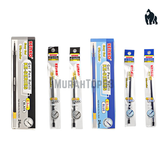 

SALE REFILL / ISI ULANG PEN EASY GEL KENKO 0.5 MM KE SERIES KODE 1082