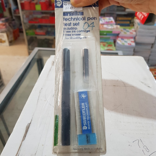 

TERLARIS! Staedler marsmatic 700 technical pen 0.1 ; 0.4 ; 0.6 ; 0.8