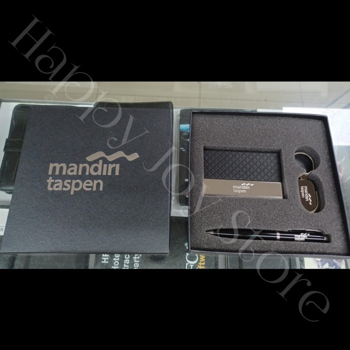 

HOT SALE! Gift Set Mewah ( Pulpen, Tempat Kartu Nama, Gantungan Kunci )