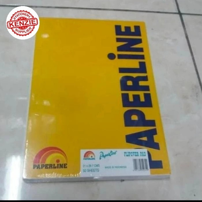 

Blok note papeeline A4