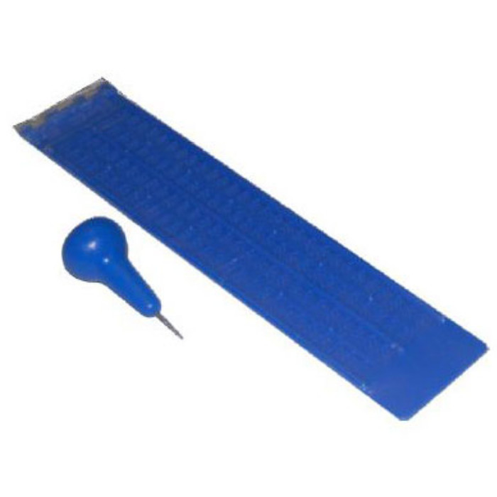 

riglet reglet 4 baris alat tulis tunanetra tuna netra