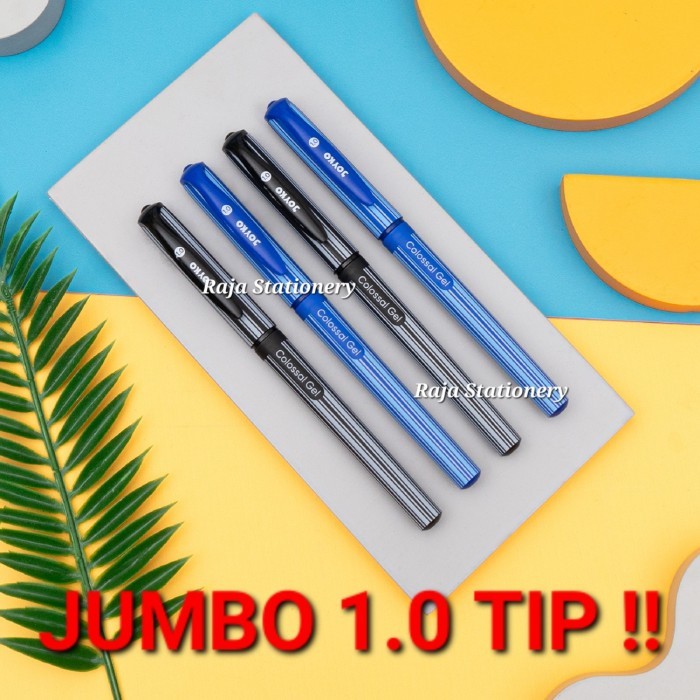 

MURAH JOYKO GEL PEN SIGN PRO 1.0MM PULPEN PEN JOYKO JEL 1.0 COLOSSAL GP-391 KODE 851