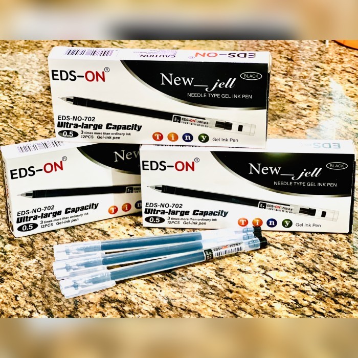 

SALE [1 PACK] PROMO PULPEN GEL EDS ON ZUIXUA NEW JELL ISI 12PCS-PULPEN GEL KODE 1333